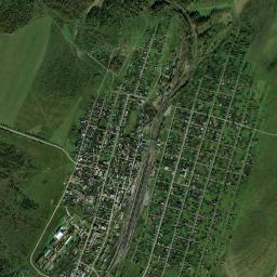 Kropachëvo High Resolution Satellite Map