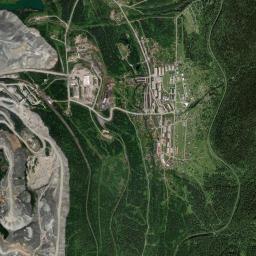 Belogorsk High Resolution Satellite Map