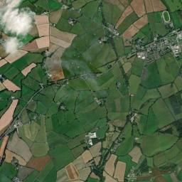 Newtown Cunningham High Resolution Satellite Map