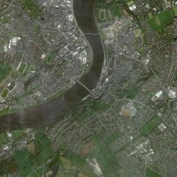 Derry High Resolution Satellite Map