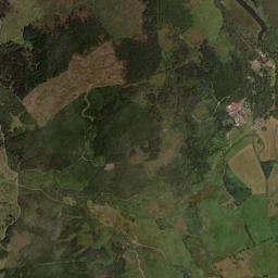 A714, Newton Stewart, Dumfries and Galloway DG8, UK Satellite Map