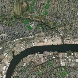 Wallsend High Resolution Satellite Map