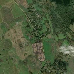 Byeshankovitski Rayon High Resolution Satellite Map