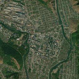 Asha High Resolution Satellite Map