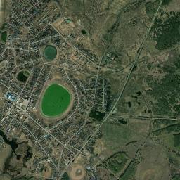 Safakulevo High Resolution Satellite Map
