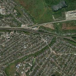 Ob’ High Resolution Satellite Map