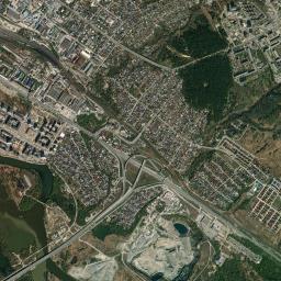 Novosibirskiy Rayon High Resolution Satellite Map