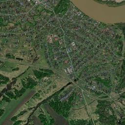 Krapivinskiy High Resolution Satellite Map