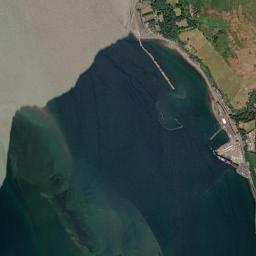Cairnryan High Resolution Satellite Map