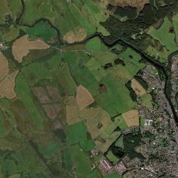 Old Military Road, Newton Stewart, Dumfries and Galloway Satellite Map