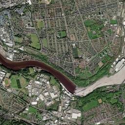 Felling High Resolution Satellite Map