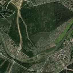Baryshevo High Resolution Satellite Map