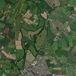 Dungiven High Resolution Satellite Map