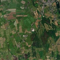 Kilrea High Resolution Satellite Map