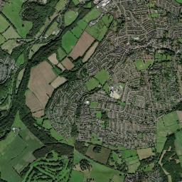 Whickham High Resolution Satellite Map