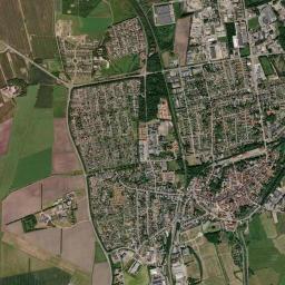 Tønder High Resolution Satellite Map