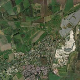 Tinglev High Resolution Satellite Map