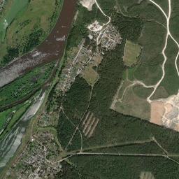 Lashma High Resolution Satellite Map