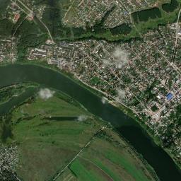 Kasimov High Resolution Satellite Map