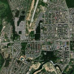 Sarov High Resolution Satellite Map
