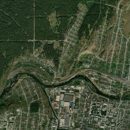 Ust’-Katav High Resolution Satellite Map