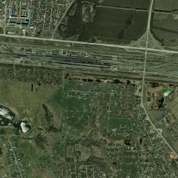 Vkhodnoy High Resolution Satellite Map