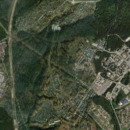 Kol’tsovo High Resolution Satellite Map