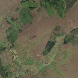 County Donegal High Resolution Satellite Map