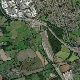 Lamesley High Resolution Satellite Map