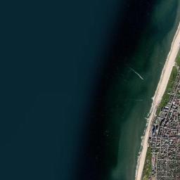 Westerland High Resolution Satellite Map