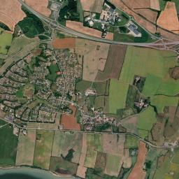 Dybbøl High Resolution Satellite Map