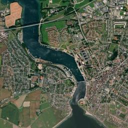 Sønderborg High Resolution Satellite Map