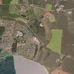 Høruphav High Resolution Satellite Map