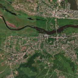 Dorogobuzh High Resolution Satellite Map
