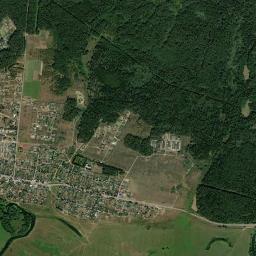 Vysokinichi High Resolution Satellite Map