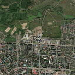 Al’met’yevsk High Resolution Satellite Map