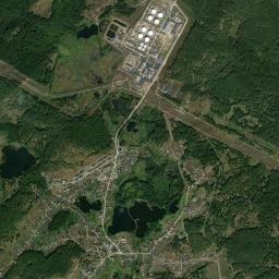 Leninsk High Resolution Satellite Map