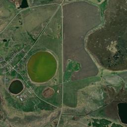 Safakulevskiy Rayon High Resolution Satellite Map