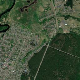 Glyadyanskoye High Resolution Satellite Map