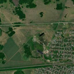 Bulayevo High Resolution Satellite Map