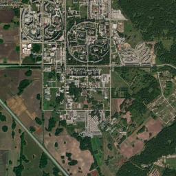 Krasnoobsk High Resolution Satellite Map