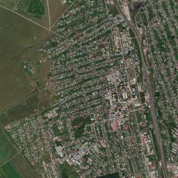Promyshlennaya High Resolution Satellite Map