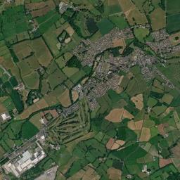 Broughshane High Resolution Satellite Map