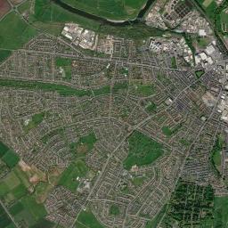 128 Dunmail Drive, Carlisle, Cumbria CA2 6DQ Satellite Map