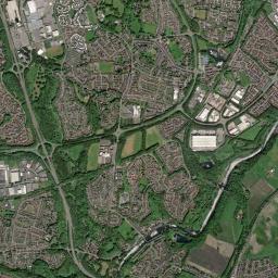 Washington High Resolution Satellite Map