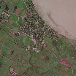 Keitum High Resolution Satellite Map