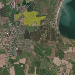 Broager High Resolution Satellite Map
