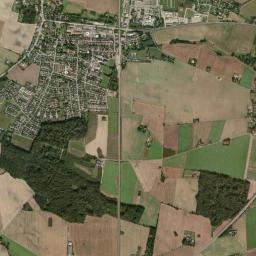 Nørre Alslev High Resolution Satellite Map