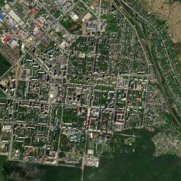 Stupino High Resolution Satellite Map