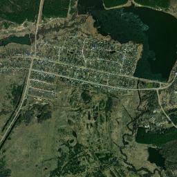 Voznesenskoye High Resolution Satellite Map